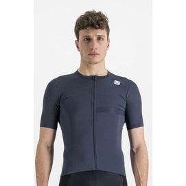 Maillot de Cyclisme Sportful Men Matchy Short Sleeve Jersey Galaxy Blue-M