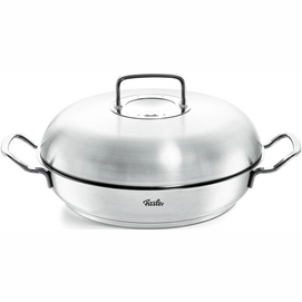 Serveerpan Fissler Pure-Profi Collection Met High-Dome RVS Deksel 28 cm
