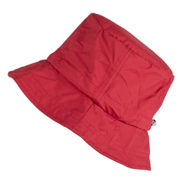 Regenhoed Happy Rainy Days Foldable Hat Robyne Dark Red