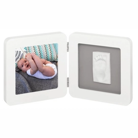 Cadre Baby Art My Baby Touch White Double Essentials