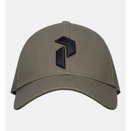 Pet Peak Performance  Retro Golf Cap Leaflet Green