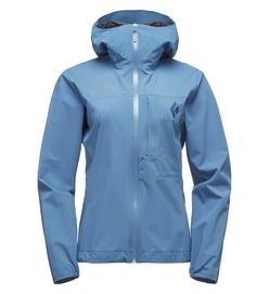 Veste Black Diamond Women Fineline Stretch Rain Shell Blue Steel