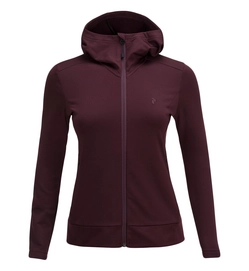 Vest Peak Performance Women Ace Mahogany