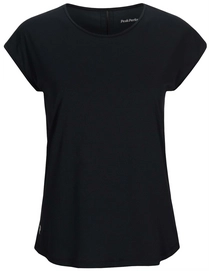 T-Shirt de Sport Peak Performance Women Epic Cap Black