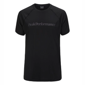 T-Shirt Peak Performance Gallco 2 Black Herren