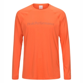 Long Sleeve T-Shirt Peak Performance Men Gallco 2 Fresh Mandarin-XXL