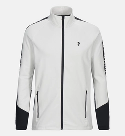 Gilet Peak Performance Men's Rider Zip-Up Offwhite