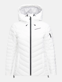 Ski Jas Peak Performance Women Frost Offwhite