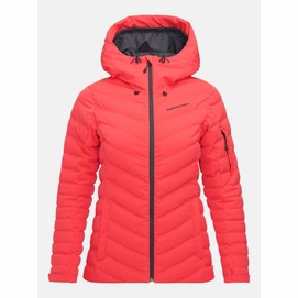Ski Jas Peak Performance Women Frost Polar Red