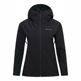 Jacke Peak Performance Nightbreak Jacket Black Damen