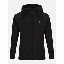 Vest Peak Performance Men Chill Light Hooded Jacket Black