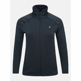 Gilet Peak Performance Women Chill Light Zip Jacket Blue Shadow