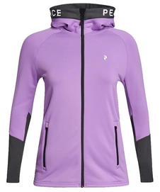 Vest Peak Performance Women Rider Zip Hood Action Lilac 2021