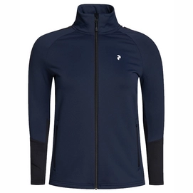 Vest Peak Performance Women Rider Zip Jacket Blue Shadow 2021