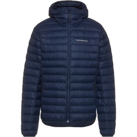 Jas Peak Performance Men Down Liner Hood Jacket Blue Shadow-XL