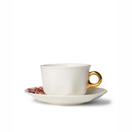 Cup & Saucer Essenza Gallery Off White (Set of 4)