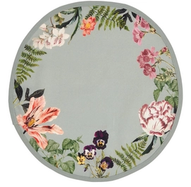 Placemat Essenza Gallery Placemat Stone Green (Ø 42 cm)