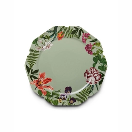 Serving Plate Essenza Gallery Stone Green 34 cm