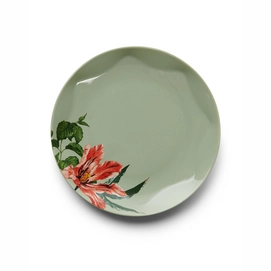 Side Plate Essenza Gallery Stone Green 21 cm (Set of 4)