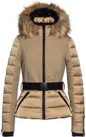 Jas Goldbergh Women San Luis Faux Fur Desert