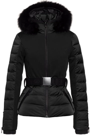 Jas Goldbergh Women San Luis Faux Fur Black