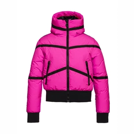 Ski Jacket Goldbergh Women Web Wow Pink