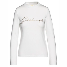 Pull Goldbergh Women Signature Longsleeve White