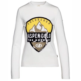 Pullover Goldbergh Aspen Longsleeve White Damen-M