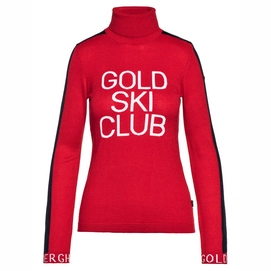 Trui Goldbergh Women Club Sweater Ruby Red-XS
