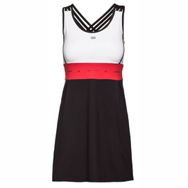Tennis Dress Goldbergh Women Jinda Black/White-XL