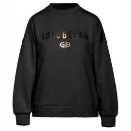 Sweatshirt Goldbergh Flavy Black Damen-XL