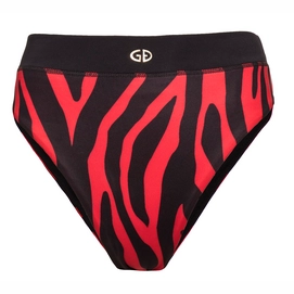 Bikinihose Goldbergh Tevy Tiger Red Damen-Größe S