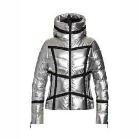 Manteau de Ski Goldbergh Women Mirror Silver-Taille 36