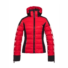 Ski Jacket Goldbergh Women Strong Ruby Red-Size 34