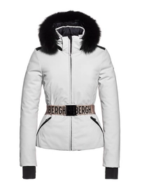 Veste de Ski  Goldbergh Women Hida Fur White