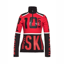 Pull de Ski Goldbergh Women Carla Ruby Red