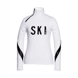 Skipullover Goldbergh Ski White Damen-XL