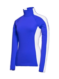 Pull de Ski Goldbergh Women Luna Electric Blue