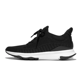 FitFlop Men Vitamin FFX Knit Sports Sneakers Black Mix-Schoenmaat 41