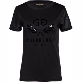 T-Shirt Goldbergh Femmes Kori Black-XL