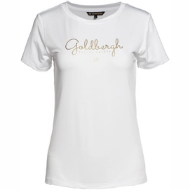 T-Shirt Goldbergh Femmes Luz White-S
