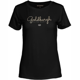T-Shirt Goldbergh Femmes Luz Black-S
