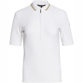 T-Shirt Goldbergh Cassia White Damen-XL