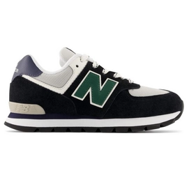 Sneaker New Balance Kids GC574 DB2 Black Navy Nightwatch Green-Schuhgröße 37