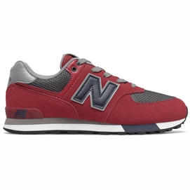 New Balance Junior GC574 FNB Red