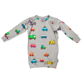 Sweater Dress SNURK Kids Clay Cars