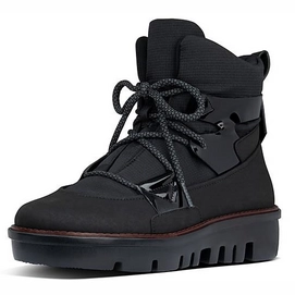 FitFlop Glace™ Ankle Boots All Black