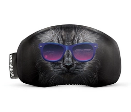 Skibril Cover GoggleSoc Bad Kitty Soc
