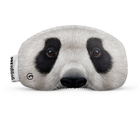 Skibril Cover GoggleSoc Panda Soc