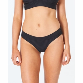 Bikini-Unterteil Rip Curl Premium Surf Full Pant Black Damen